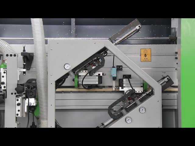 Aluminum Honey-comb Board Automatic Edge Banding Machine With PUR Glue Tank