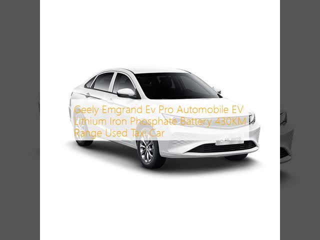 Geely Emgrand EV Pro 430KM Range Used Taxi EV