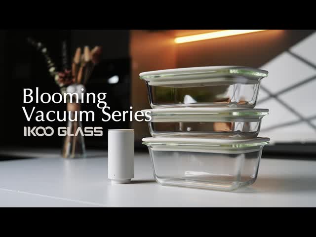 blooming vacuum food container