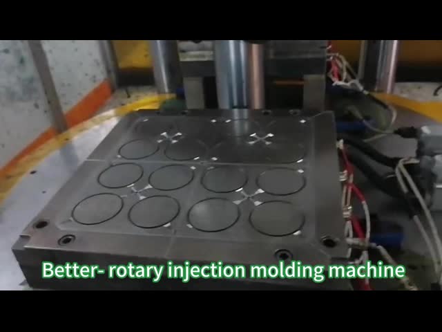 High Precision Vertical Liquid Silicone Rubber Machine O Rings For Vertical LSR Machine