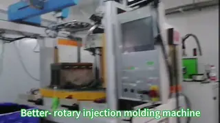 High Precision Vertical Liquid Silicone Rubber Machine O Rings For Vertical LSR Machine