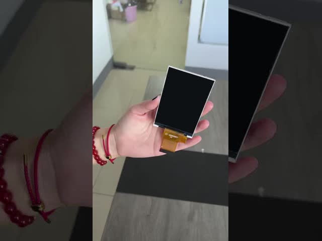 3.5 Inch 320x480 High Resolution IPS TFT Display with RGB Interface for Crisp Visuals