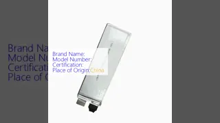 High Density 3.7V Semi Solid State Batteries 6000mAh For Vertical Take Off Drone Battery