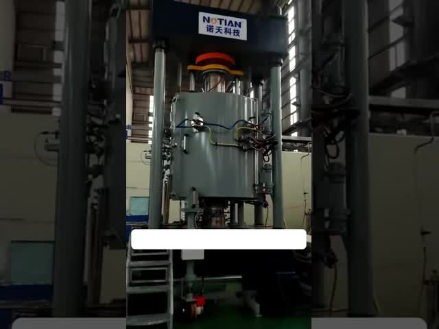 SIC Powder Sintering Hot Press Furnace 2300c High Vacuum Heat Treatment