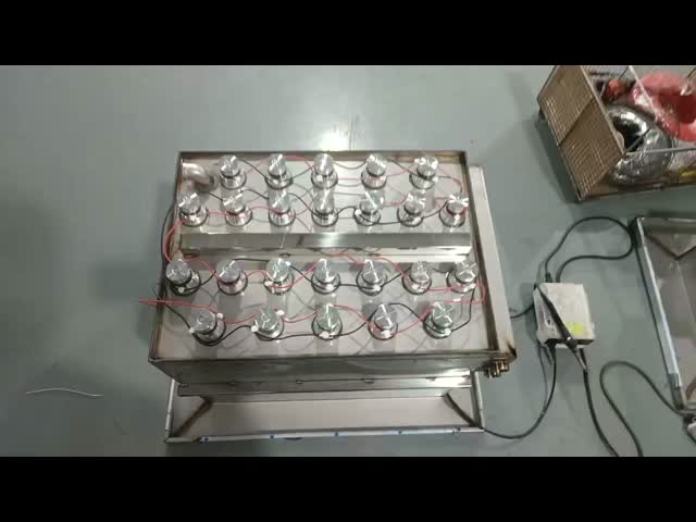 Industrial Ultrasonic Cleaning Equipment 96L 3000W Cold Water Cleaning