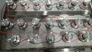 Industrial Ultrasonic Cleaning Equipment 96L 3000W Cold Water Cleaning