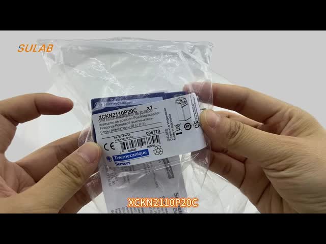 Schneider Electric Limit Switch with 1NO+1NC Snap-Action Contacts 10 Million Mechanical Cycles and IP65 Protection for Elevators