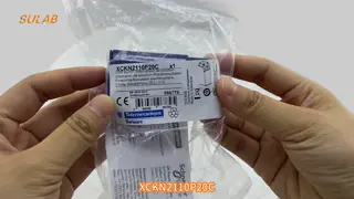 Schneider Electric Limit Switch with 1NO+1NC Snap-Action Contacts 10 Million Mechanical Cycles and IP65 Protection for Elevators
