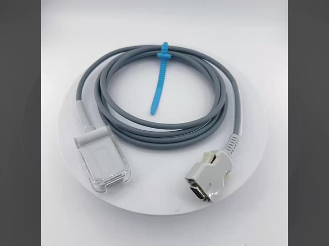 15pin Flow Sensor Cable Compatible With Drager Babylog8000 8409626t