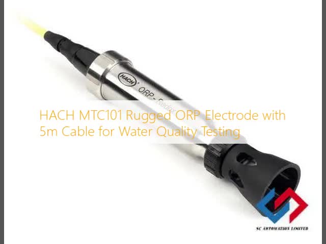HACH MTC101 Rugged ORP Electrode with 5m Cable for Water Quality Testing