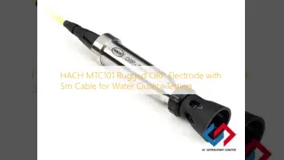 HACH MTC101 Rugged ORP Electrode with 5m Cable for Water Quality Testing