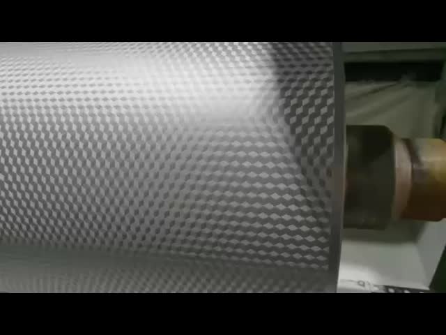 Customization CNC Embossing Roller For Wood Pvc Paper And leather  Fabric