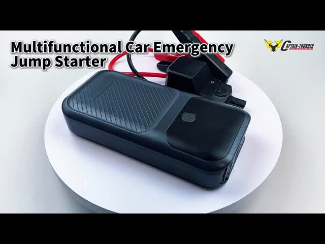 Multi-Function Car Jump Starter 12V