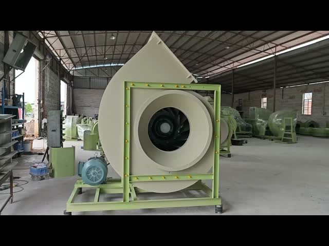 Custom   FRP Material Centrifugal Lab Exhaust Fan Manufacturers Service Designed For Airflow Control