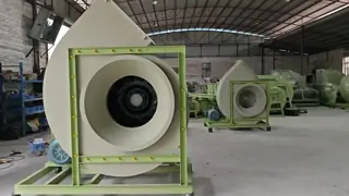 Custom   FRP Material Centrifugal Lab Exhaust Fan Manufacturers Service Designed For Airflow Control