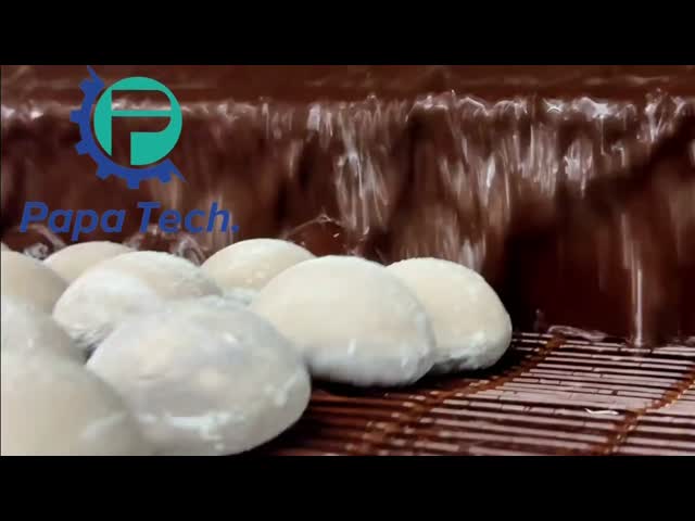 Mochi with Chocolate Coating Production Line