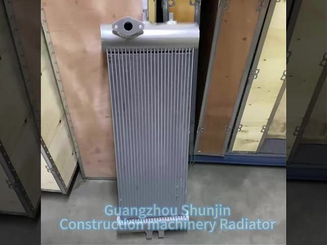 TMY PC138US-11 Radiator Suppliers for Construction Machinery 22B-03-41421
