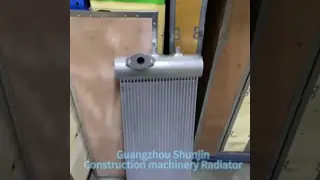TMY PC138US-11 Radiator Suppliers for Construction Machinery 22B-03-41421