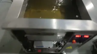 Stainless Steel 61L 1500W Industrial Ultrasonic Cleaner Removing Dirts Oil Rust Grease
