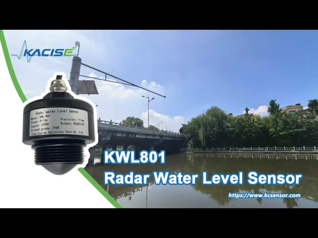 KWL801B 80GHz Radar Level Transmitter With 100mA/20ms RF Pulse Current For Accurate Distance Measurement