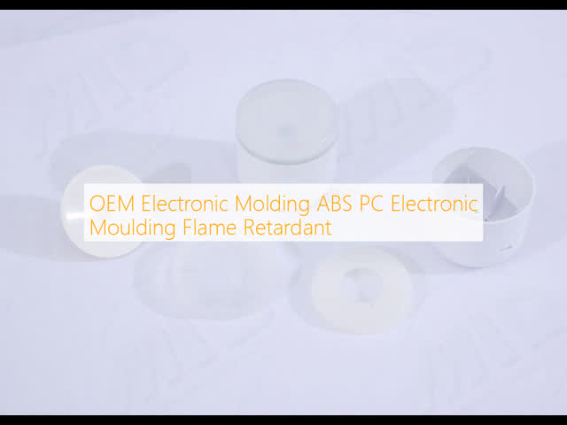 OEM Electronic Molding ABS PC Electronic Moulding Flame Retardant