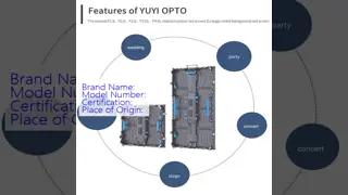 3.91mm Pixel 1920Hz/3840Hz Refresh Rate CE ROHS FCC Certified LED Screen Outdoor Rental LED Video Wall