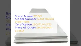 Anti-Rust DC01 Steel GB/T 708 Standard Custom Width Cold Rolled Steel Plate for Electrical Equipment