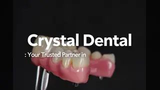 Class I AOX Implants All On 4 Hybrid Titanium Screw Retained Full Zirconia