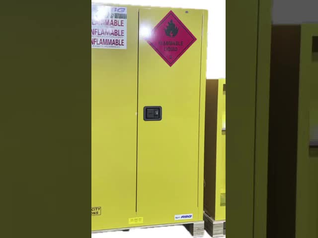 45-Gallon Flammable Safety Cabinet | NFPA 30 & OSHA Compliant | Model SSM100045 | SUPER