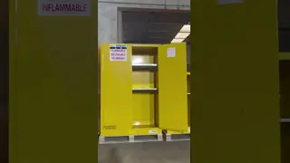45-Gallon Flammable Safety Cabinet | NFPA 30 & OSHA Compliant | Model SSM100045 | SUPER