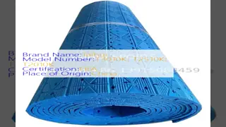 High performance 8mm 10 mm 12mm 15mm thickness shock pad underlay for soccer fields rugby fields hockey fields