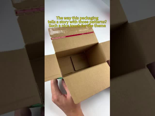 Custom Logo Tear Strip Zipper Seal Mystery Box with Matt Lamination for Secure Packaging