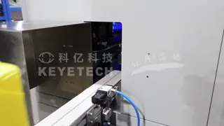 10 Cameras Bottles AI Vision Inspection Machine  Full Automated with 0.1 mm Precision and 99.9% Accuracy for Bottle Quality Control