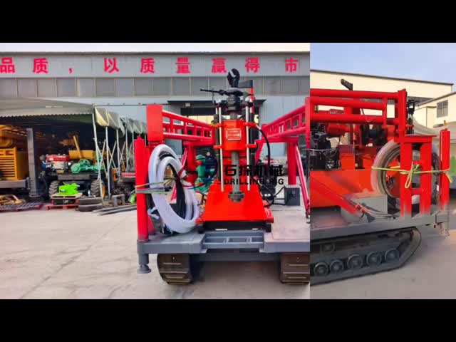 Multi Purpose Efficiency Soil Testing Drilling Machine 300 Meters Depth Gy 200