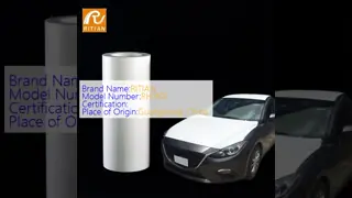 70um Thickness Automotive Protective Film with 100m Length and Heat Resistance -15°C to 60°C