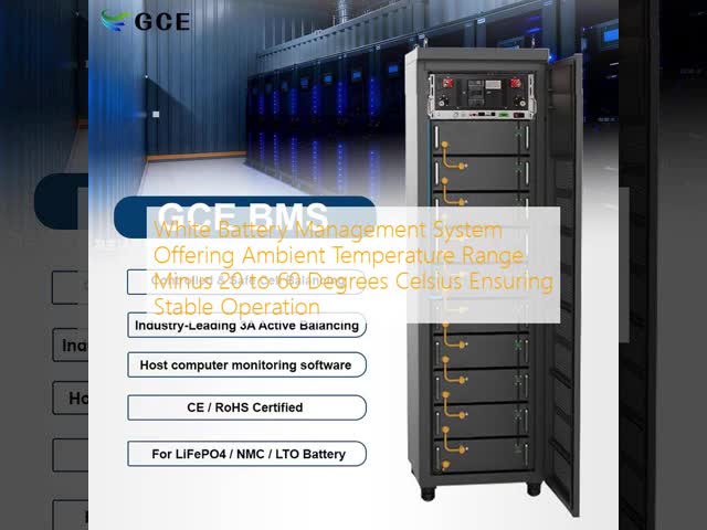 High Voltage BMS Battery Management System Robust UPS BMS equipment engineered to maintain battery health and prevent failures in uninterruptible power supplies