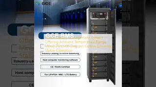 High Voltage BMS Battery Management System Robust UPS BMS equipment engineered to maintain battery health and prevent failures in uninterruptible power supplies