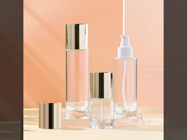Leak-proof Customizable Glass Toner Bottle for Eco-friendly Skincare Packaging