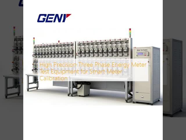 Fully Automatic Meter Test System for Utility and Meter Manufacturer Applications