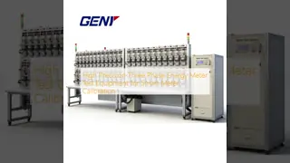 Fully Automatic Meter Test System for Utility and Meter Manufacturer Applications