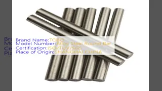 Corrosion-Resistant Alloy Steel API 5L Standard Custom Thickness Alloy Steel Round Bar for Equipment Parts