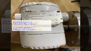 ABB TZIDC 266DRH Valve Positioner with Silicone Oil Fill Fluid