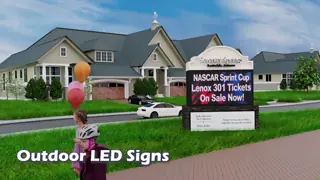 GlareLED Outdoor LED Signs For Businesses