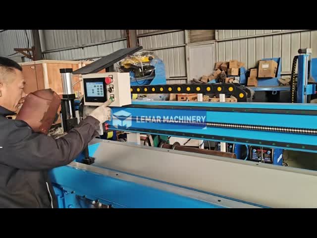 600mm Straight Seam Welding Machine TIG MIG MAG Arc Resistance Seam Welder video