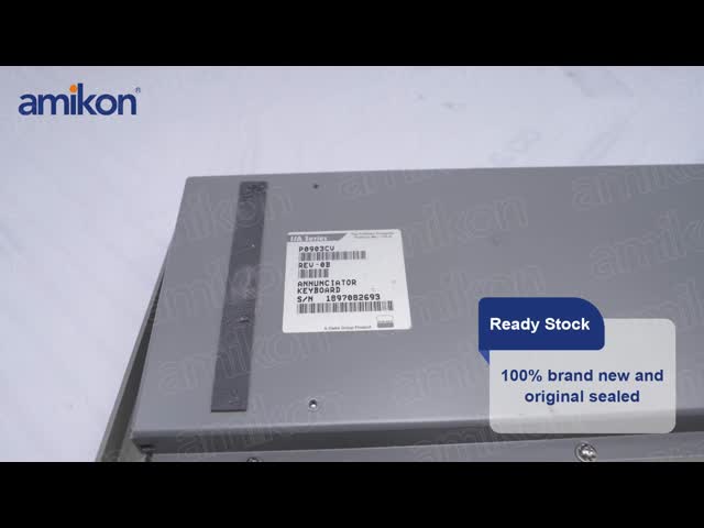 Foxboro P0903CV Annunciator Keyboard with 48 LED/switch pairs Horn silence switch