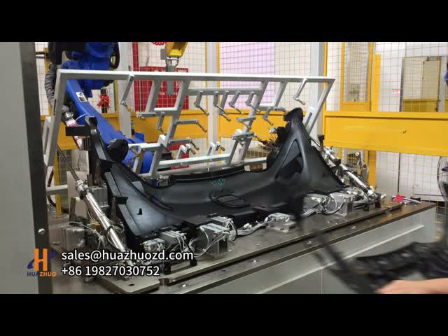 6mm/S Robotic Welding Systems PLC Automatic Aluminium For Car Grille