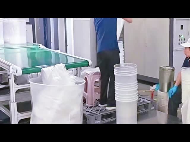 Bulk Sale Chemical Use Drum Liner Moisture Proof Heat Seal Bag LDPE Material Extra Layer Protect Product From Leakage