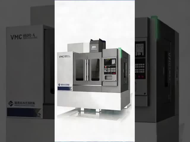 SMTCL Best-selling Product FANUC 10000rpm VMC850Q-A 4 Axis Vertical Machining Center with Turntable