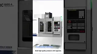 SMTCL Best-selling Product FANUC 10000rpm VMC850Q-A 4 Axis Vertical Machining Center with Turntable