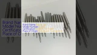 316l Stainless Steel Electroplating Polishing Cnc Milling Metal Beauty Needle